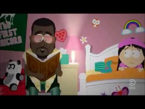 ‘South Park’ Spoofs Kanye West & Kim Kardashian