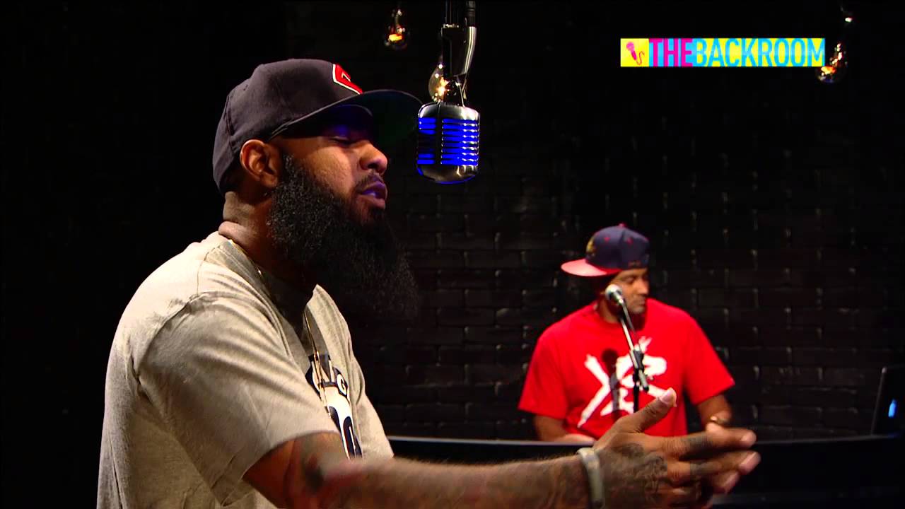 Stalley “The Backroom” Freestyle