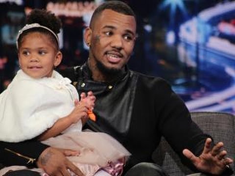The Game Brings His Daughter To The Arsenio Hall Show