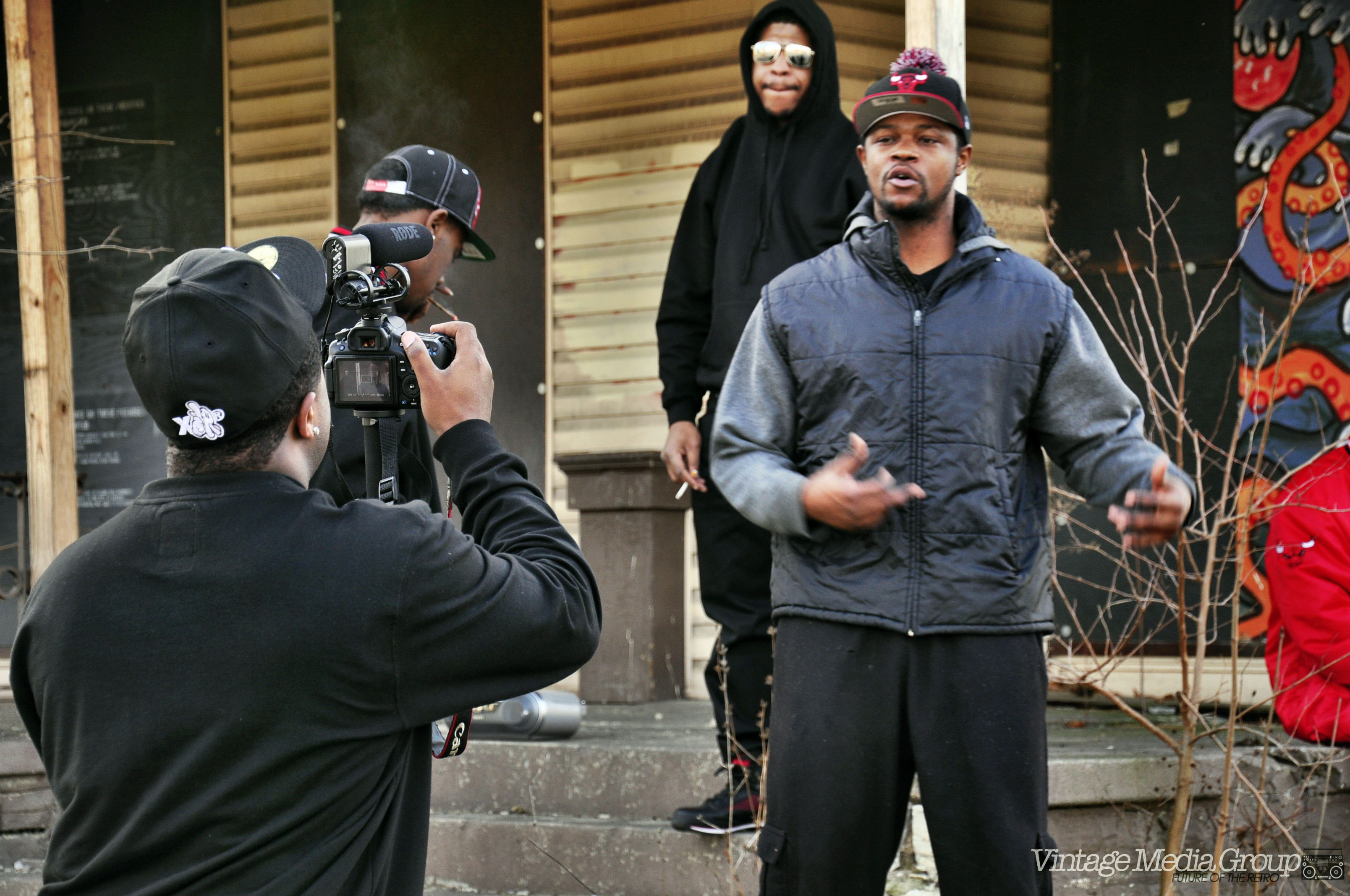 Special Edition – [Moment Of Truth] Music Video Shoot [PHOTOS]
