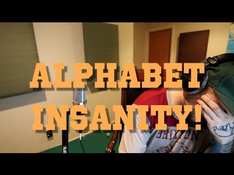 Amazing Tongue Twisting Alphabetical Spitting [VMG Approved]