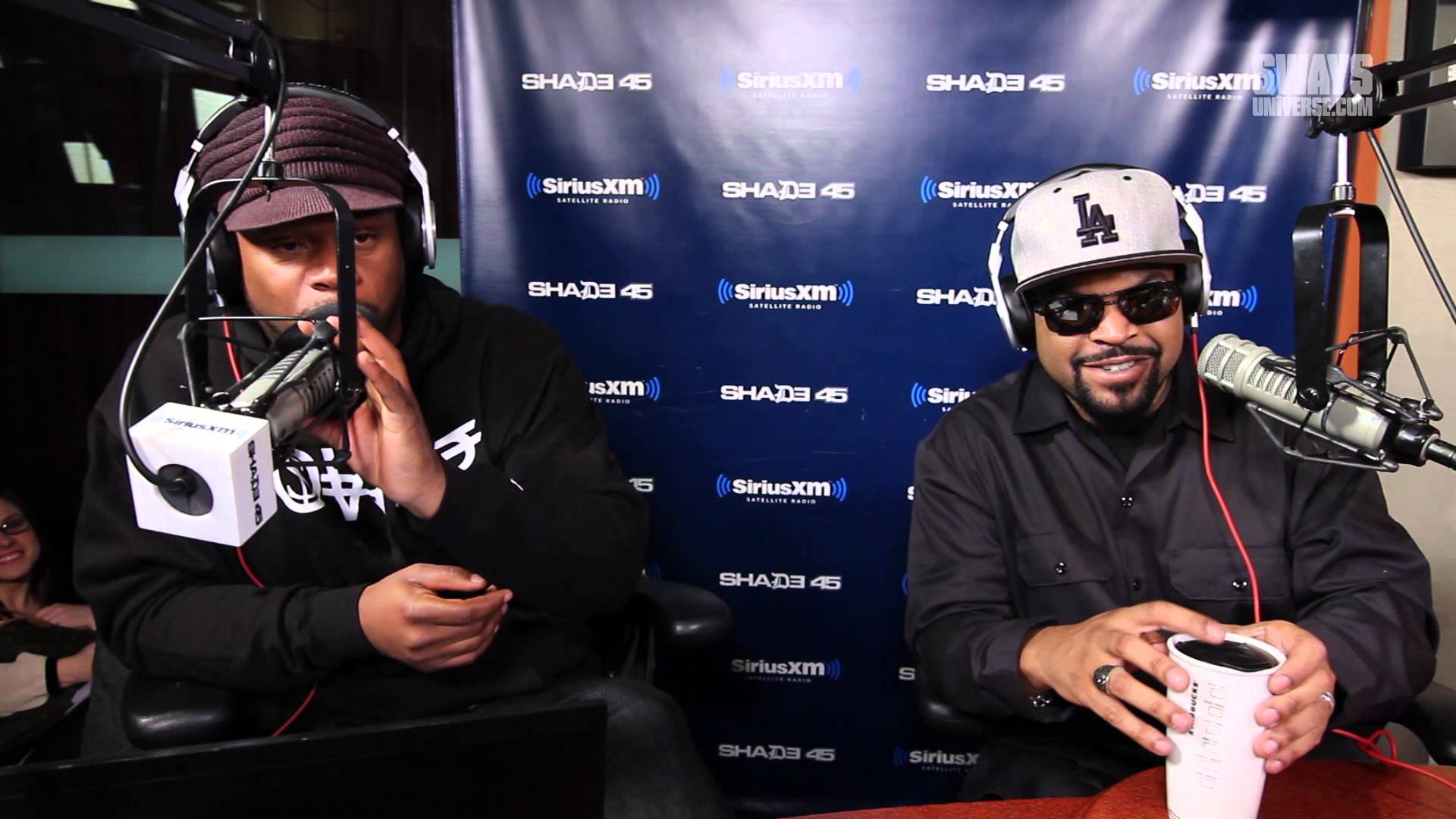 Ice Cube Freestyles On Sway