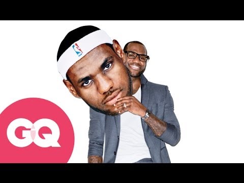 LeBron James Is On Fire On The Cover Of ‘GQ’