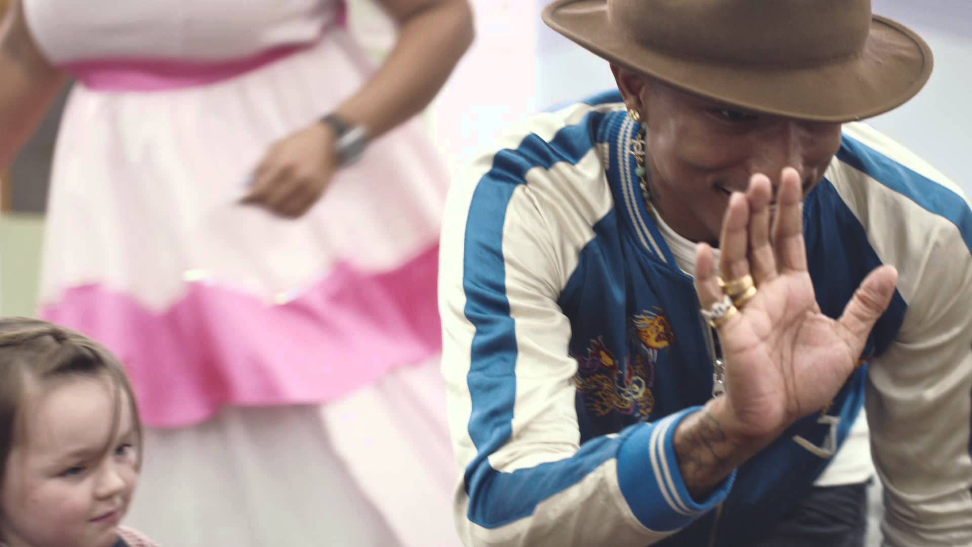 Pharrell Makes Fan’s Dreams Come True