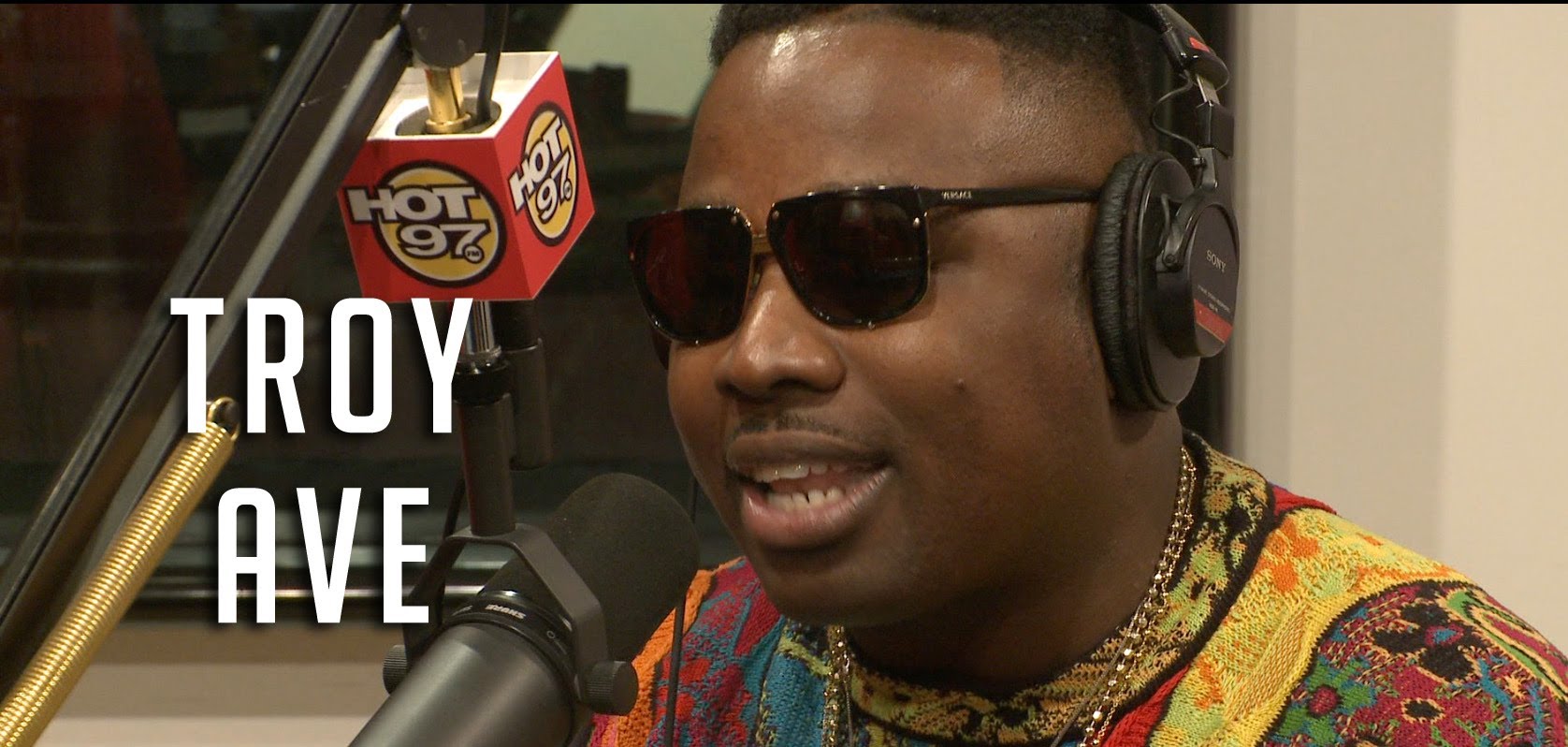 Troy Ave Freestyles On The Funkmaster Flex Show