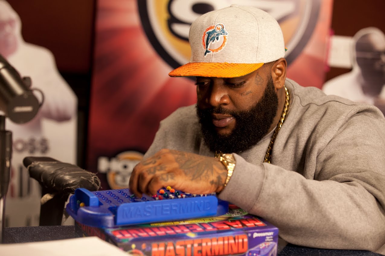 Angie Martinez Challenges Rozay To A Game Of Mastermind