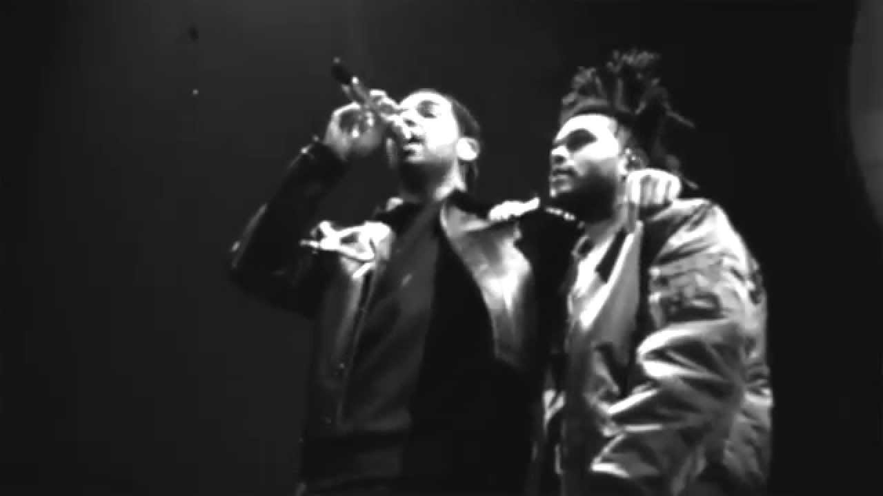 The Weeknd Joins Drake For “Crew Love” Live