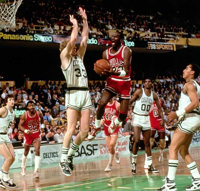 Today In 1986: Michael Jordan Set NBA Playoff Scoring Record, Footage From That Game