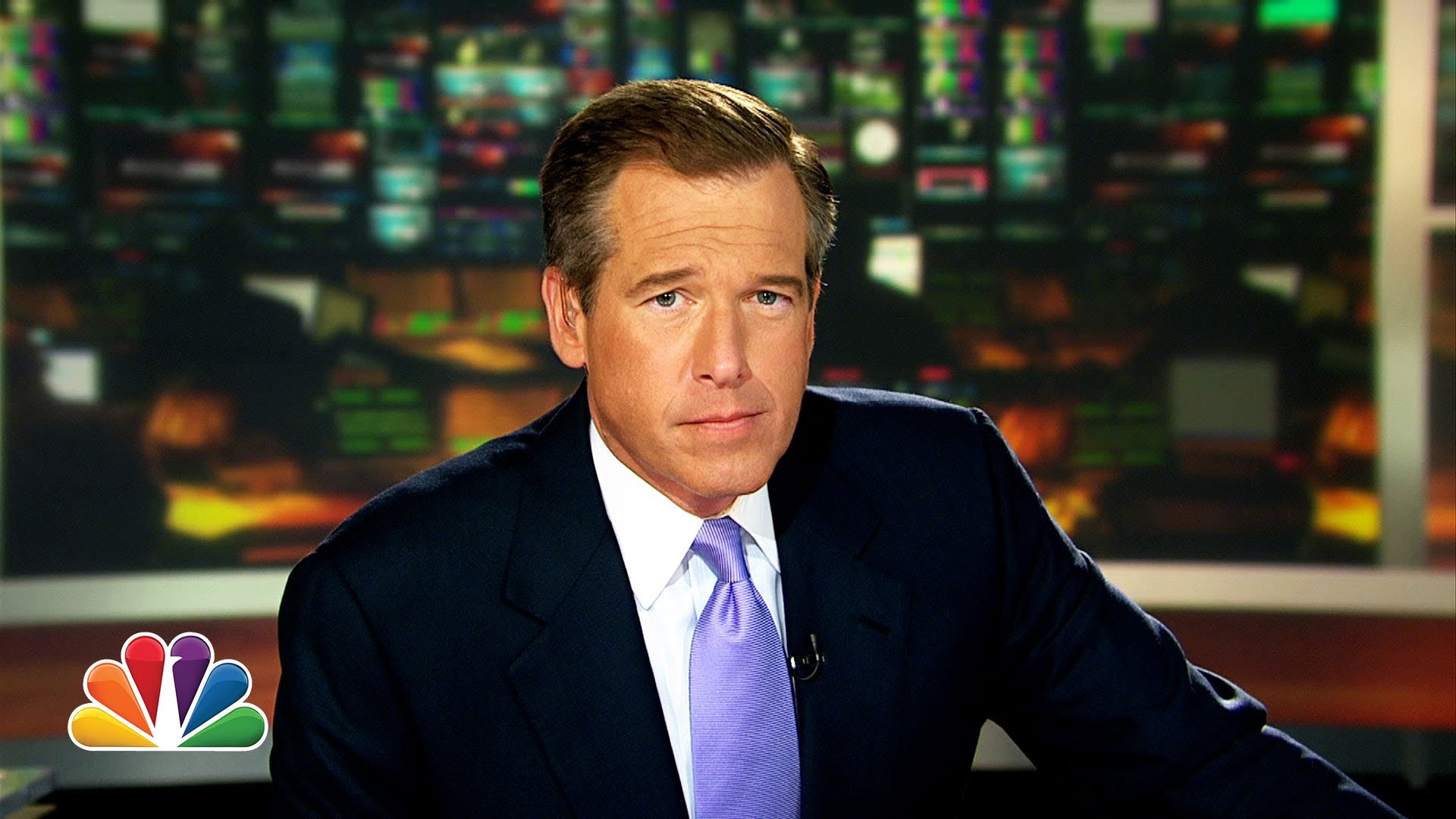 Brian Williams Raps “Gin and Juice”