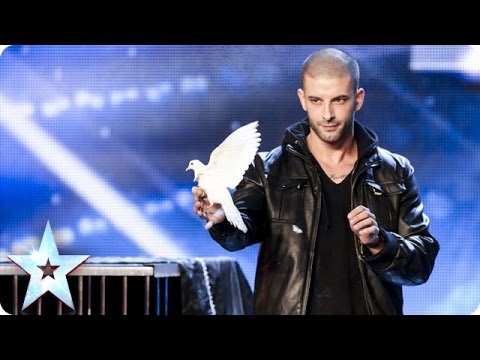Darcy Oake Does Jaw-Dropping Dove Illusions On Britain’s Got Talent