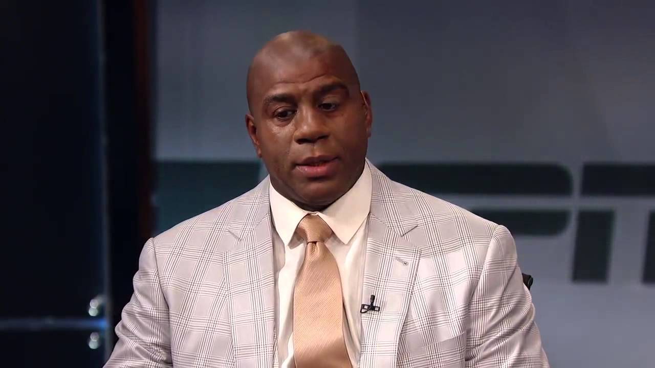 Magic Johnson On Clippers Owner Donald Sterling