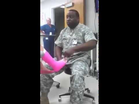 Staff Sergeant Raps Cast Tips For Lil Girl