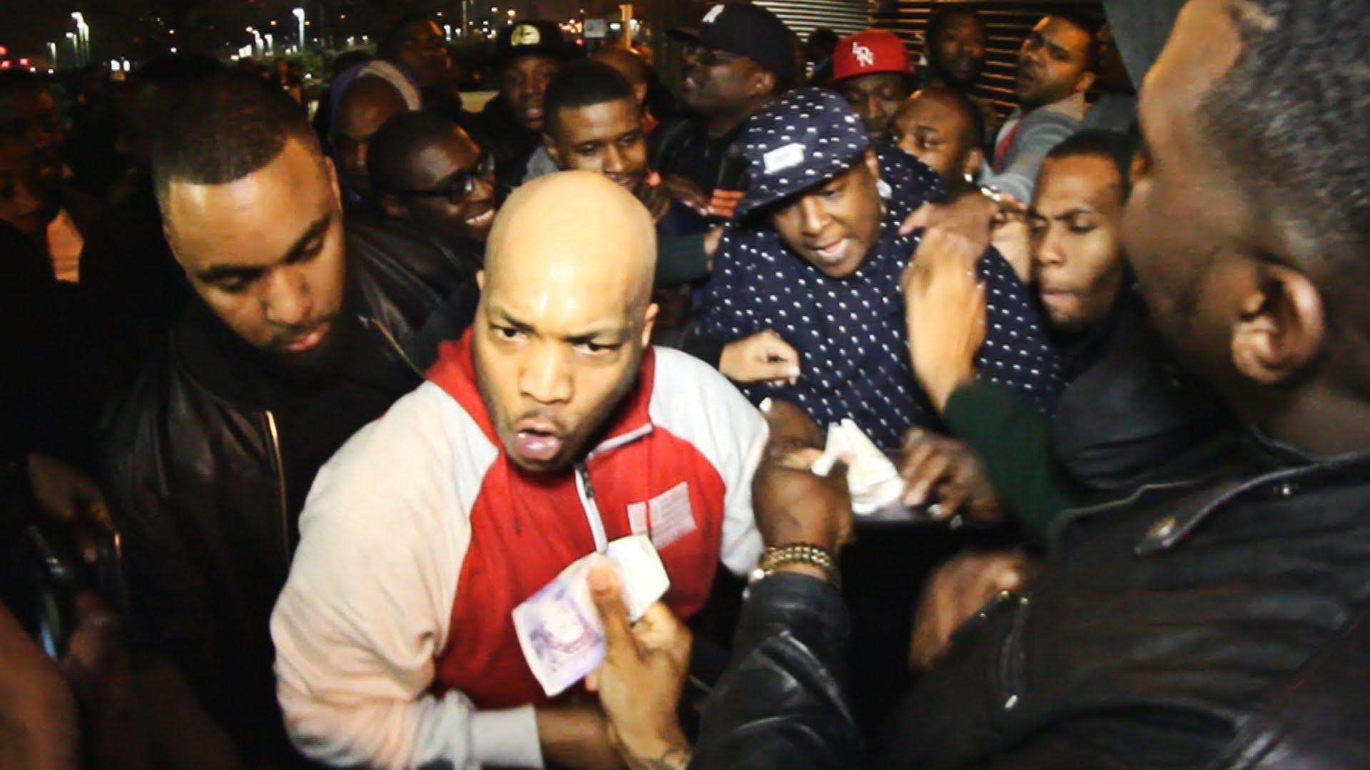 Styles P & Jadakiss Nearly Fight Male Fans At Show