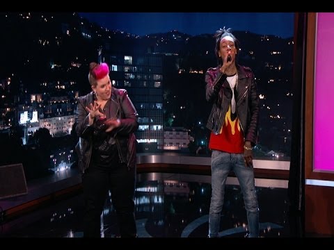 Wiz Khalifa Raps With 3 Sign Language Interpreters