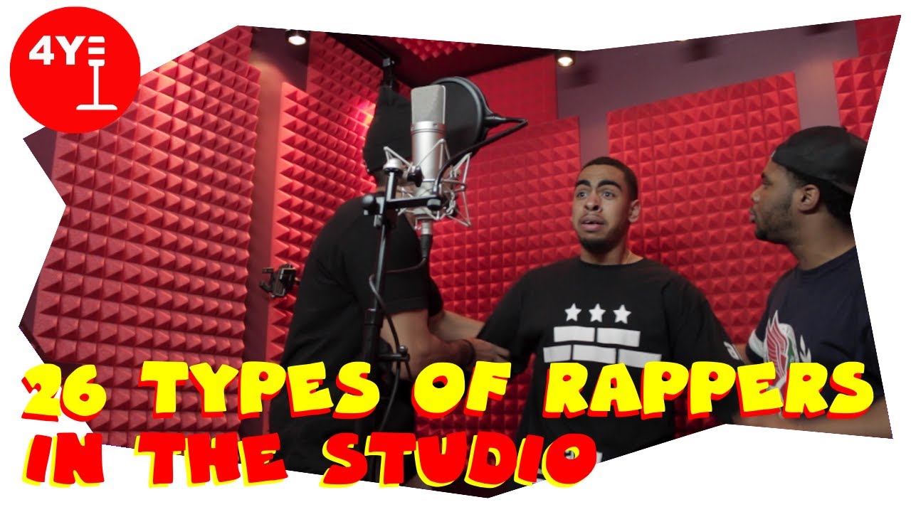 26 Types Of Rappers In The Studio