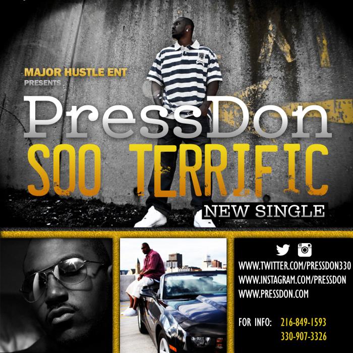 PressDon – Soo Terrific