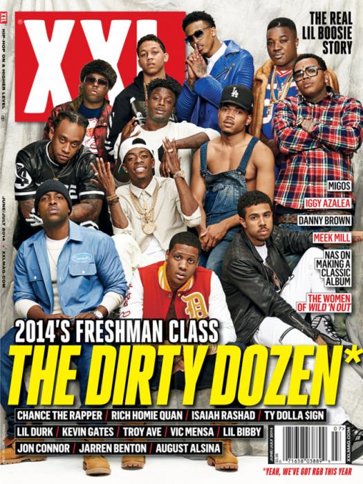 XXL Freshmen 2014 Cover Revealed