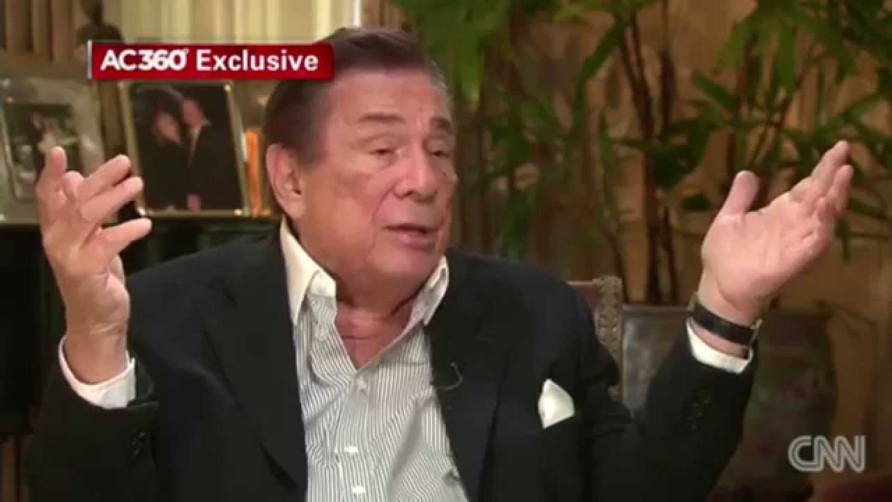 Donald Sterling Says Magic Johnson Hasn’t Done Anything For Black People