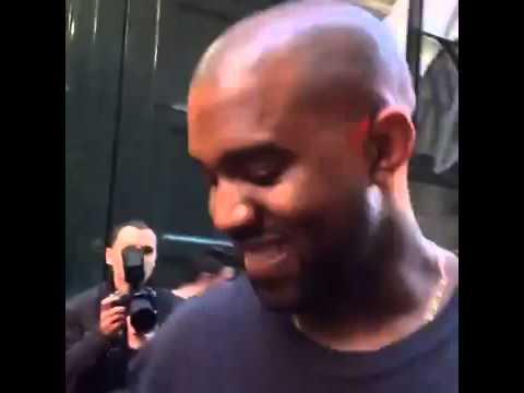 Dude Wanted Kanye West To Sign His Fake Yeezys!