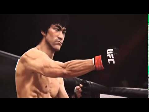 EA Sports “UFC 2014″ Bruce Lee (Gameplay Trailer 5)