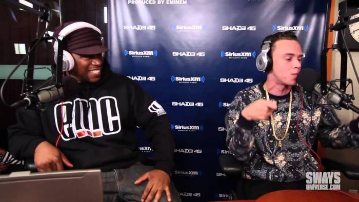 Logic – 5 Fingers Of Death [Freestyle] On Sway In The Morning [VMG Approved]