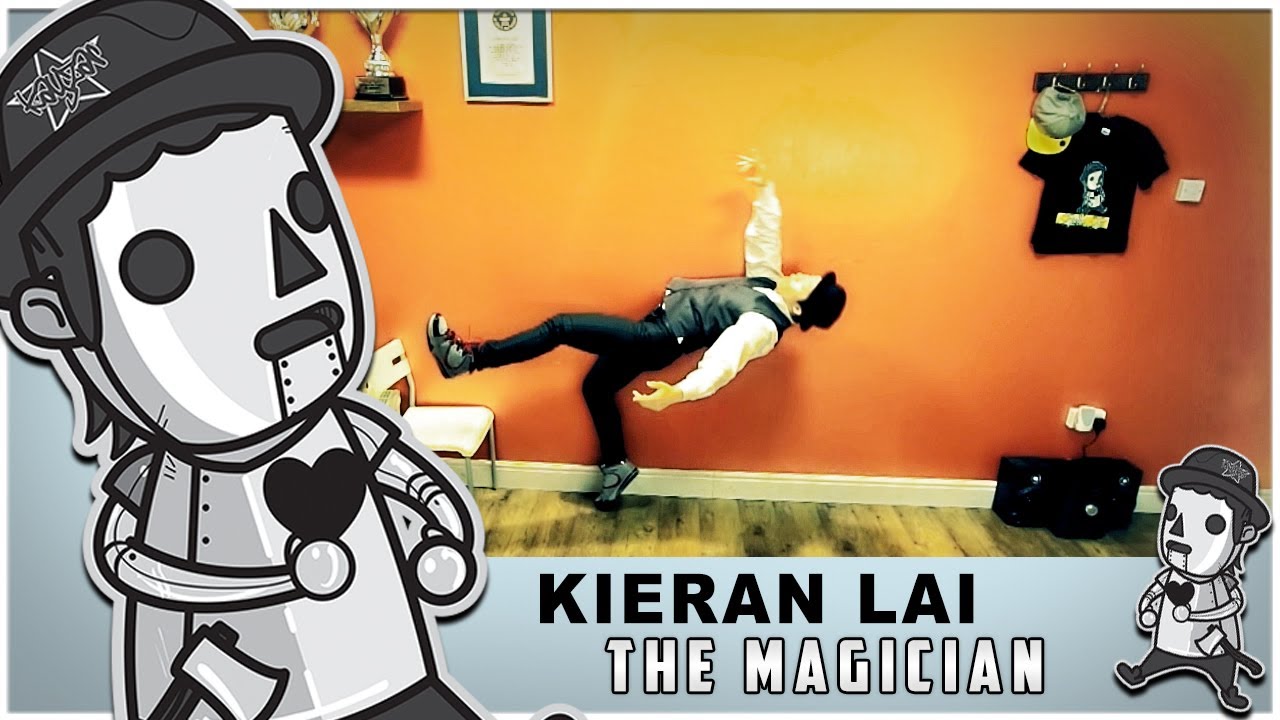 Magic & Dancing w/ Kieran Lai