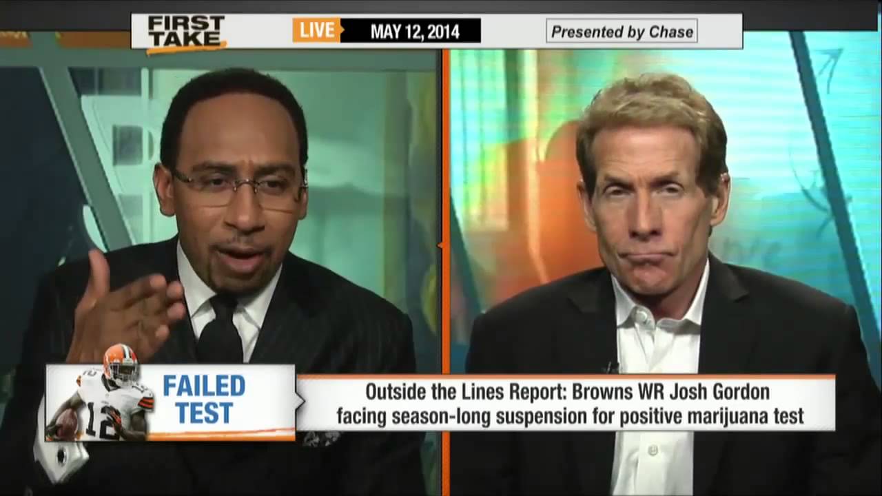 Stephen A. Smith Going Off On Browns WR, Josh Gordon, For Season-Long Suspension Over Weed
