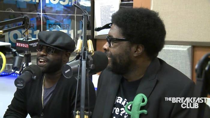 The Roots Interview With The Breakfast Club