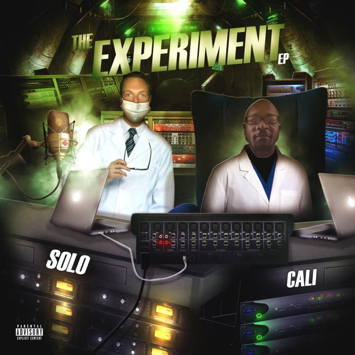 Harn SOLO and Caliobzvr – The Experiment (EP)