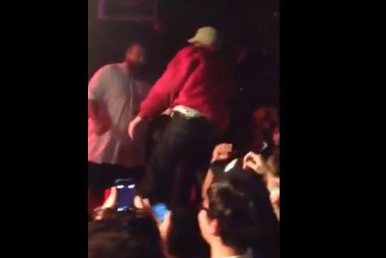 Action Bronson Clothesline Fan Who Jumped On Stage