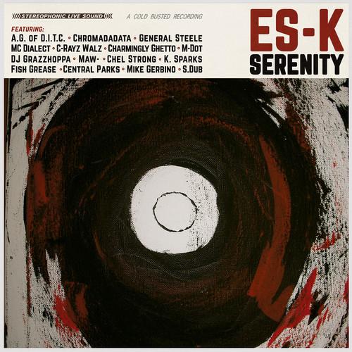 Es-K Feat. Steele (Smif-N-Wessun) & AG (DITC) – Serenity