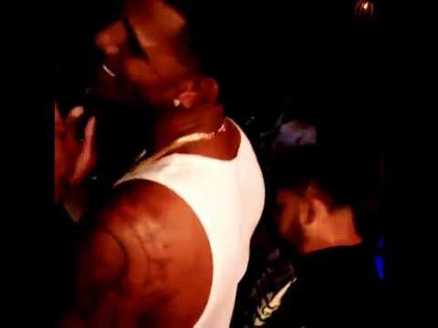 Brandon Jennings Offering Nick Young A Pill At The Club