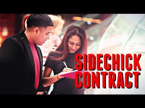 Dude Picks Up Girls With Sidechick’ Contract