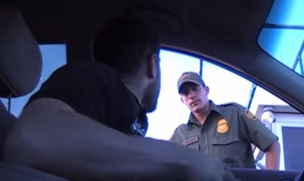 How To Get Through A Border Checkpoint Really Fast
