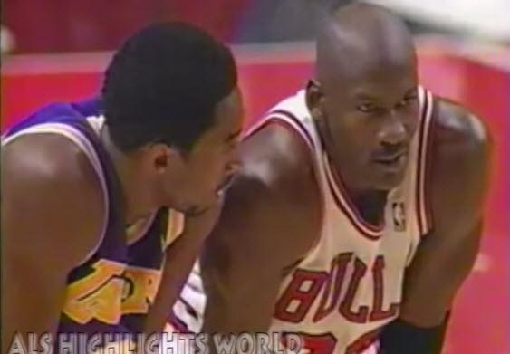 Michael Jordan Vs Kobe Bryant Full Highlights 1998 Game