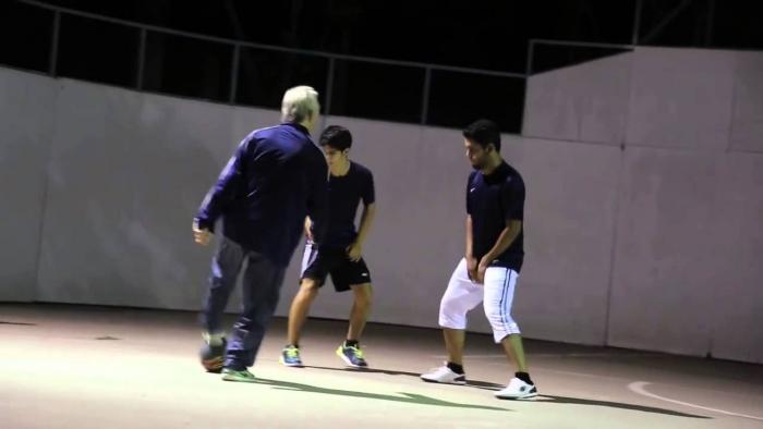 “Sean Garnier” Poses As An Old Man And Humiliates Some Young Guys
