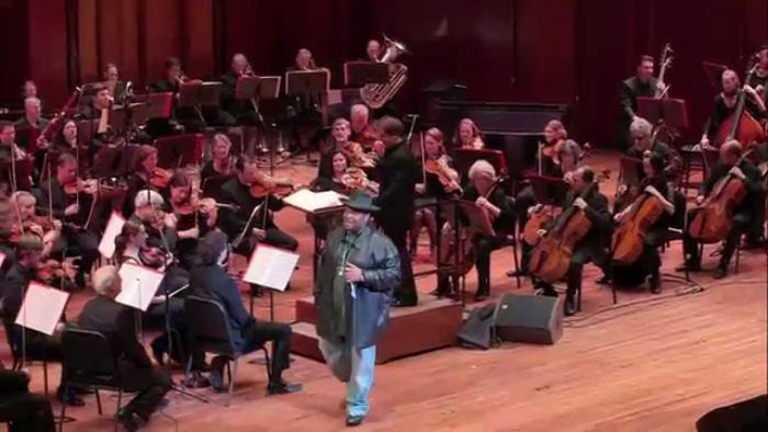 Sir Mix-A-Lot with the Seattle Symphony (“Baby Got Back”)