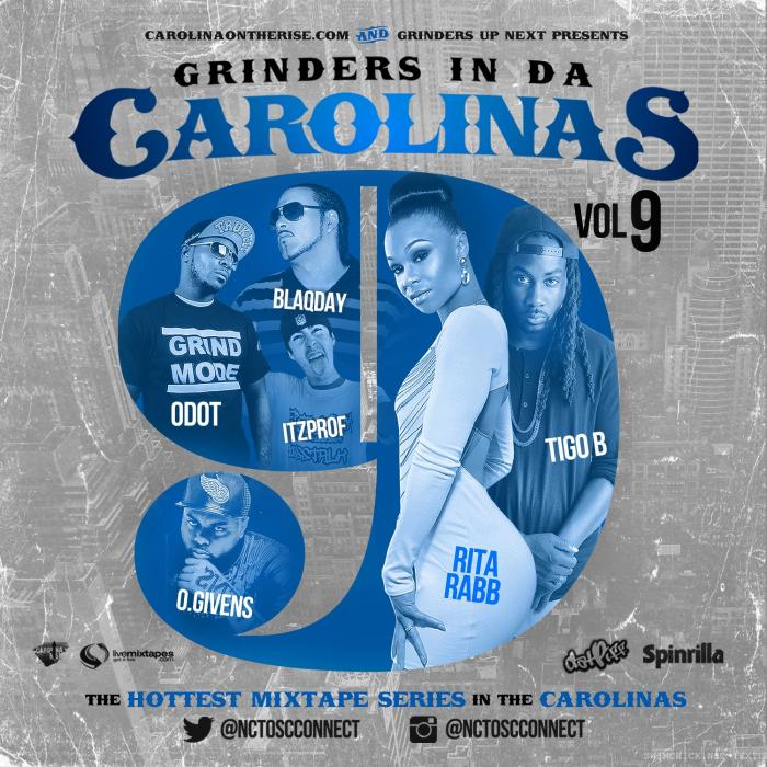 Grinders In Da Carolinas Vol. 9