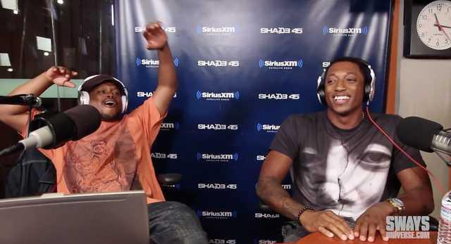 Christian Rapper Lecrae “Five Fingers Of Death” Freestyle On Sway In The Morning