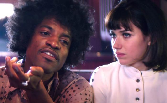 Andre 3000 As Jimi Hendrix All Is By My Side (Movie Trailer)