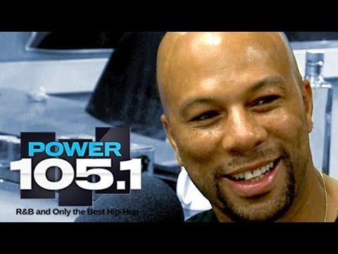 Common Interview at The Breakfast Club Power 105.1