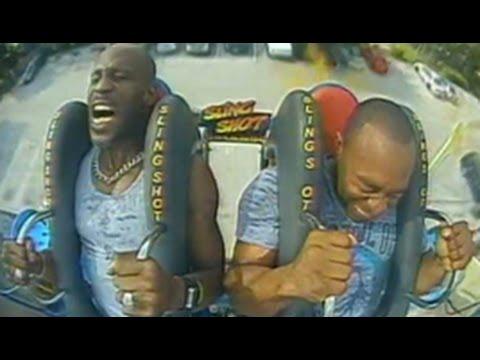 DMX Freaks Out On Orlando Amusement Park Ride
