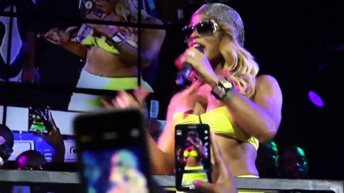 Joseline Hernandez Gets Booed In Dallas During Her Performance