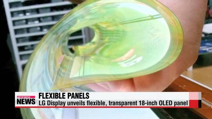 LG Has A 18-Inch Fully Flexible OLED Display
