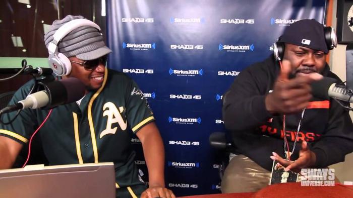 Mistah FAB “5 Fingers Of Death” Freestyle [Sway In The Morning]