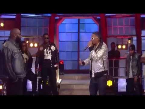Rick Ross Shows Off His Pickup Game On Wild’N Out