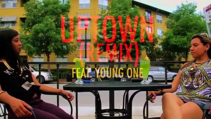 Shun Ward Feat. Young One – Uptown (Remix)