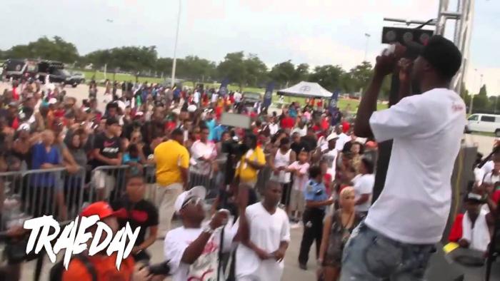 Trae Tha Truth “Trae Day” Event For The Kids Of Houston