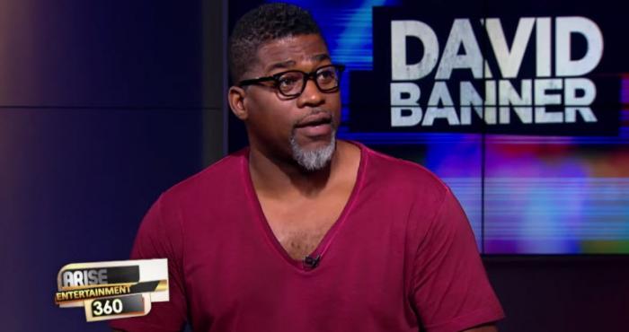 David Banner Dropping Knowledge For Aspiring Artists