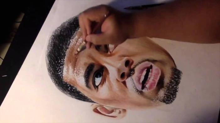 Young Artist Draws An Amazing Portrait Of Cleveland Cavalier Star Kyrie Irving